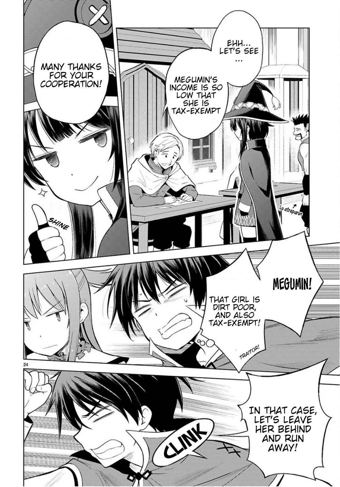 Kono Subarashii Sekai ni Shukufuku o! Chapter 134 page 25 - Chapter 134: Lending a hand to this orphanage!
