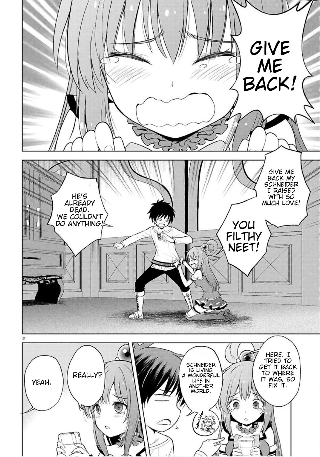 Kono Subarashii Sekai ni Shukufuku o! Chapter 134 page 3 - Chapter 134: Lending a hand to this orphanage!