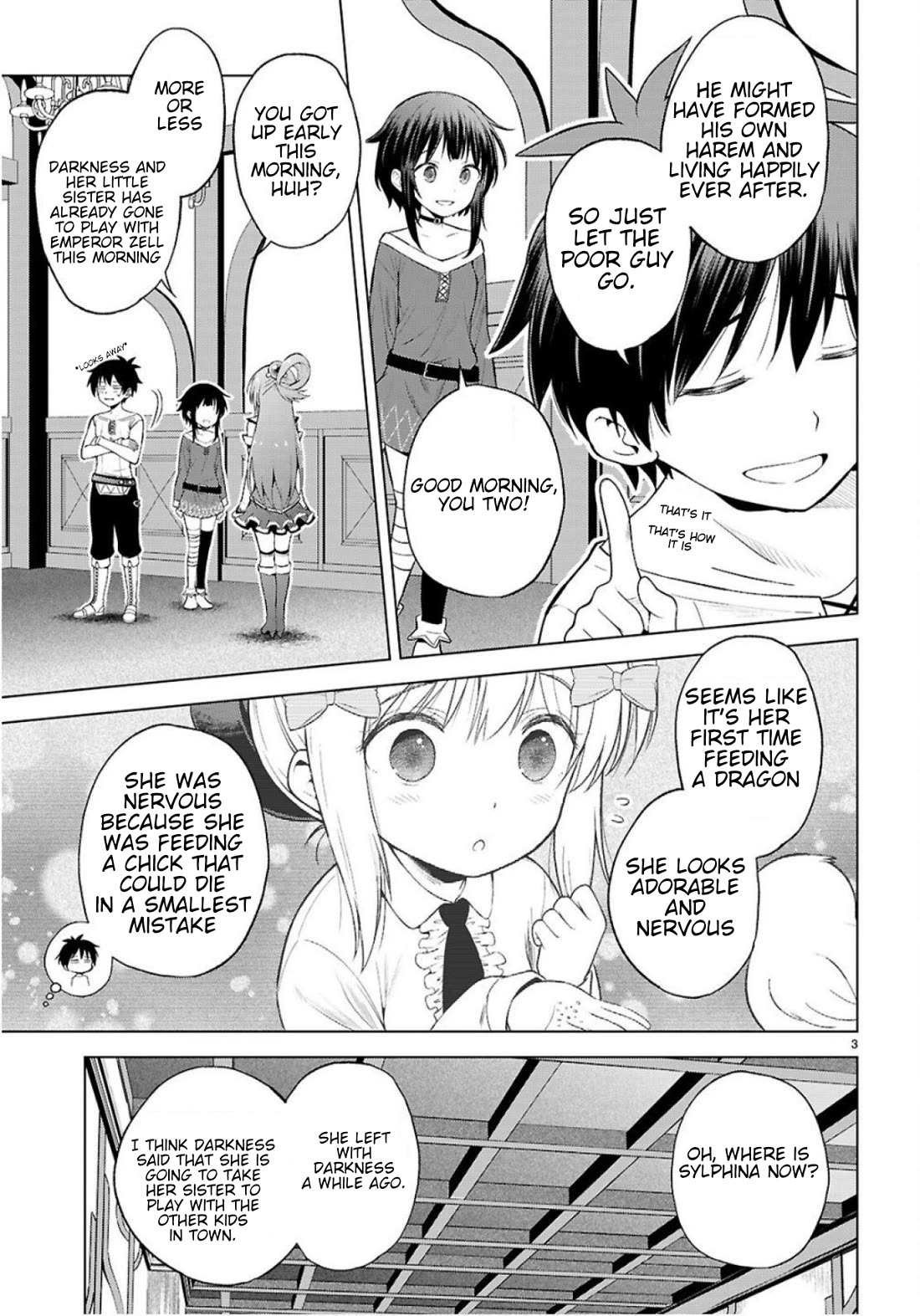 Kono Subarashii Sekai ni Shukufuku o! Chapter 134 page 4 - Chapter 134: Lending a hand to this orphanage!