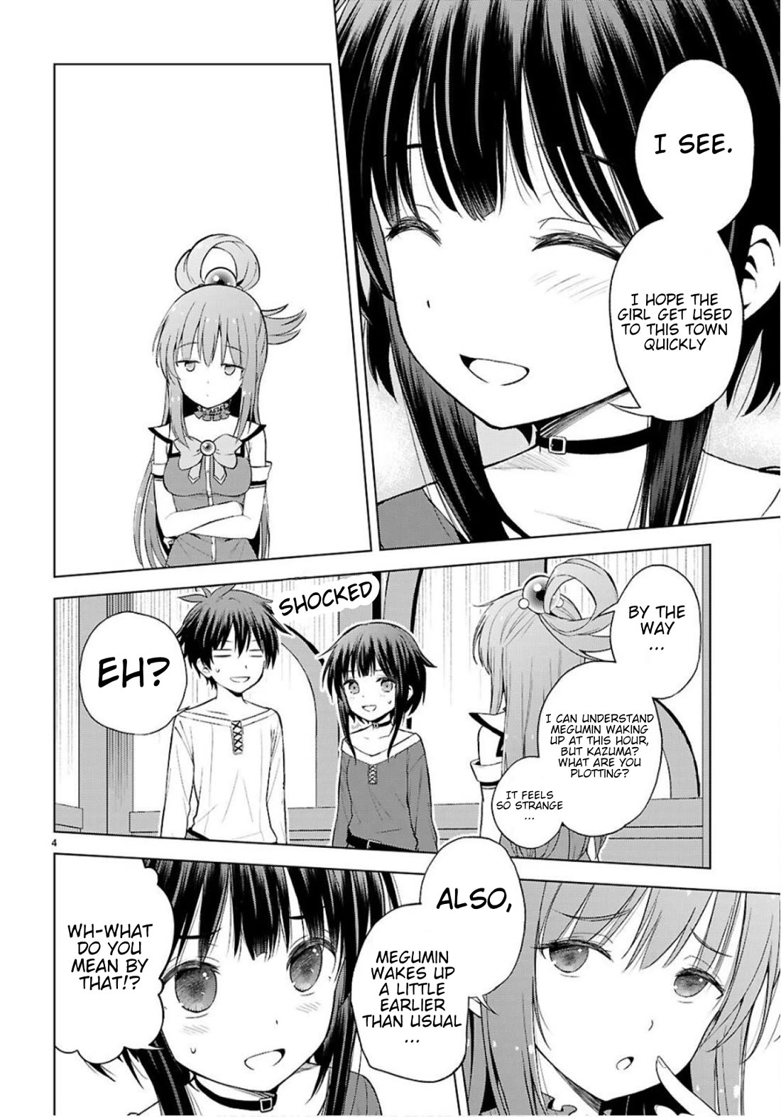 Kono Subarashii Sekai ni Shukufuku o! Chapter 134 page 5 - Chapter 134: Lending a hand to this orphanage!