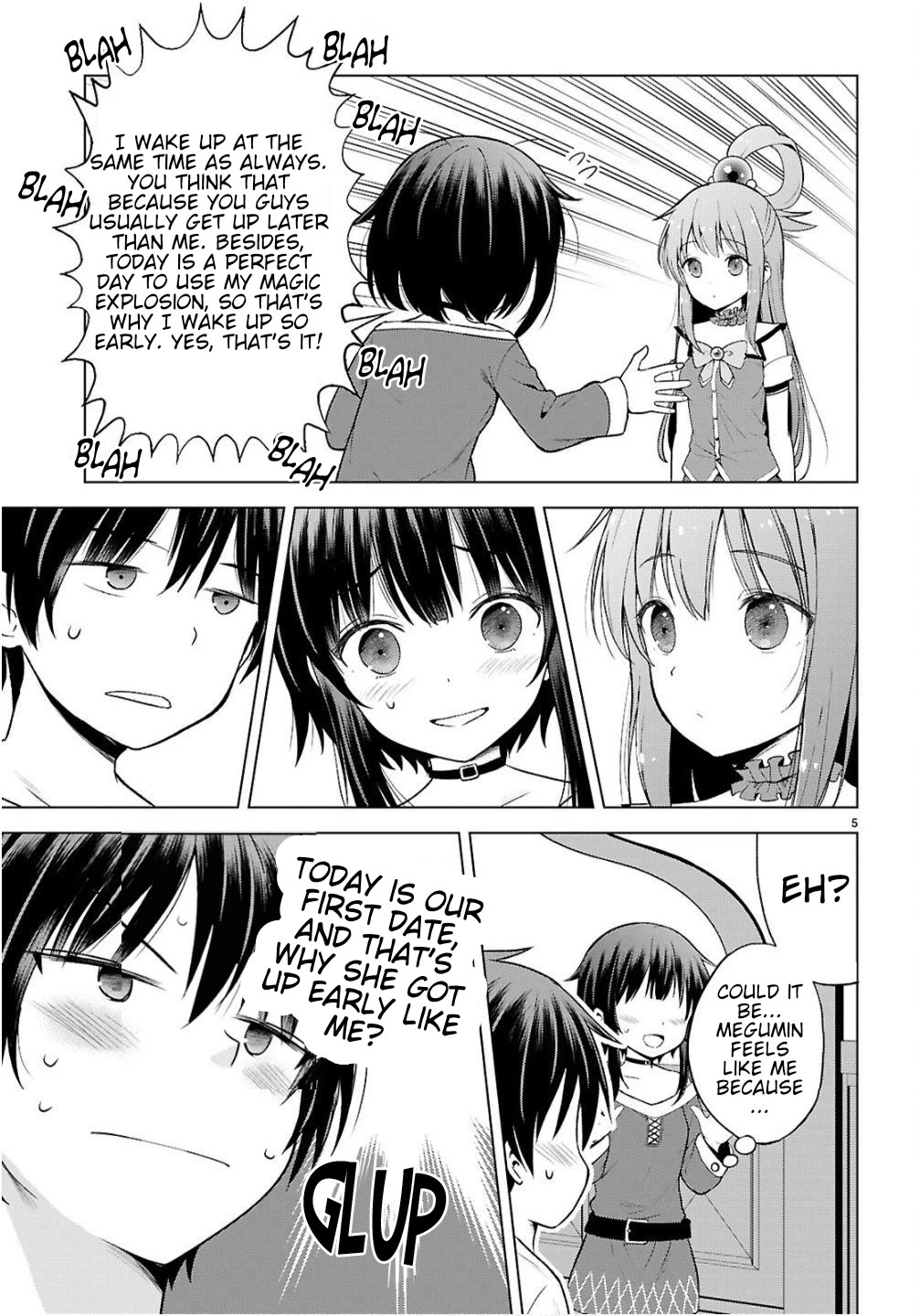 Kono Subarashii Sekai ni Shukufuku o! Chapter 134 page 6 - Chapter 134: Lending a hand to this orphanage!