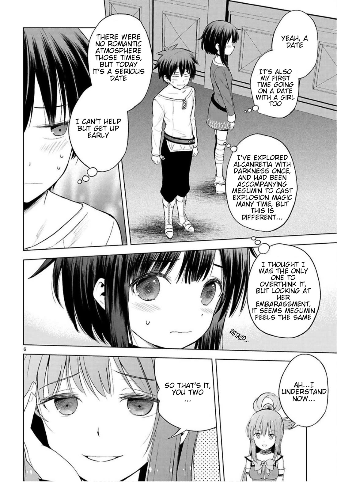 Kono Subarashii Sekai ni Shukufuku o! Chapter 134 page 7 - Chapter 134: Lending a hand to this orphanage!