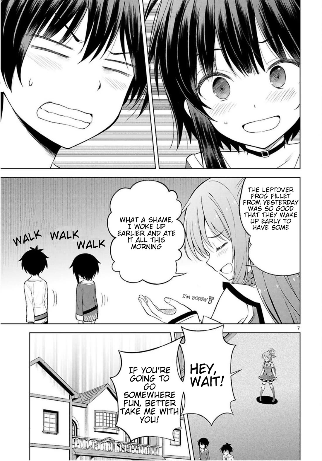Kono Subarashii Sekai ni Shukufuku o! Chapter 134 page 8 - Chapter 134: Lending a hand to this orphanage!