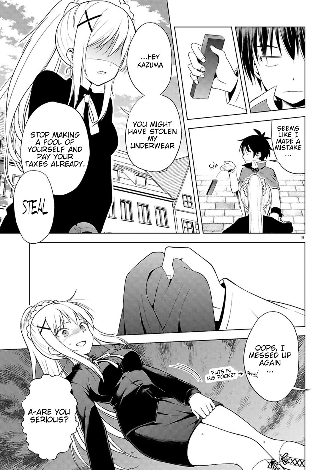 Kono Subarashii Sekai ni Shukufuku o! Chapter 135 page 10 - Chapter 135: Lending a hand to this orphanage! 2