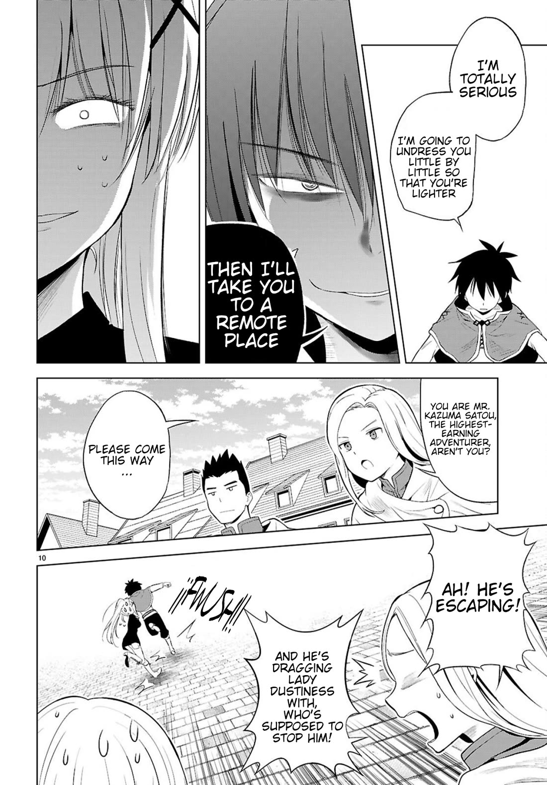 Kono Subarashii Sekai ni Shukufuku o! Chapter 135 page 11 - Chapter 135: Lending a hand to this orphanage! 2