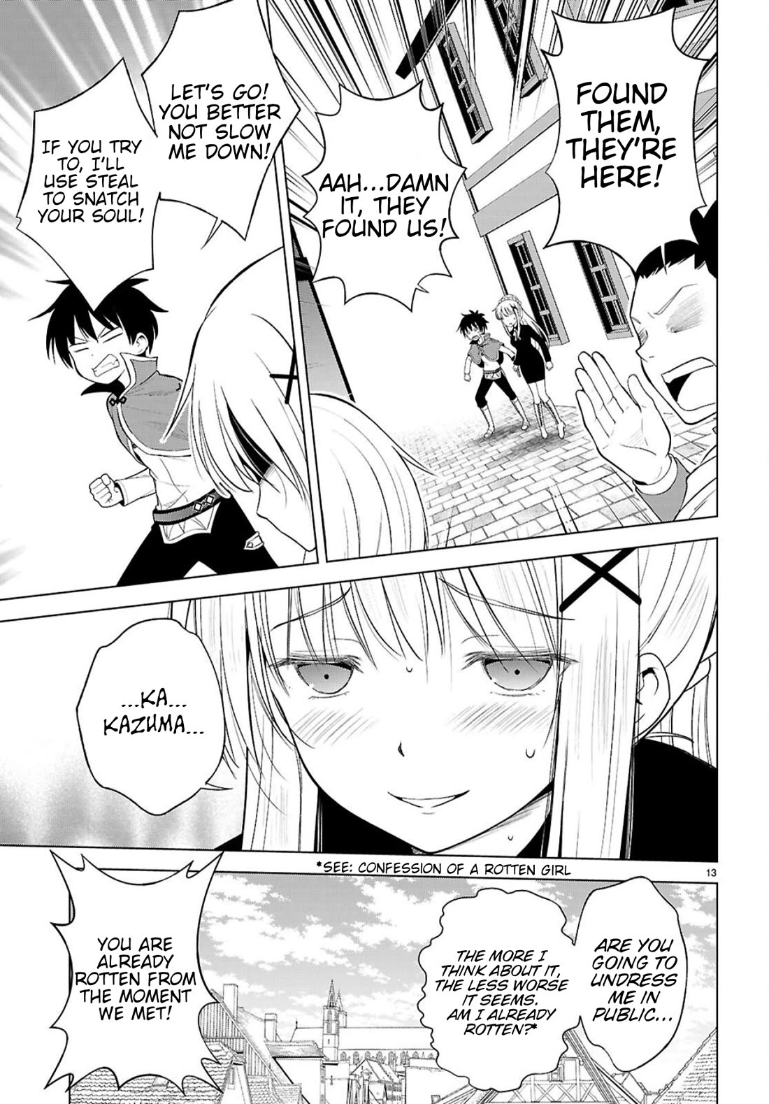 Kono Subarashii Sekai ni Shukufuku o! Chapter 135 page 13 - Chapter 135: Lending a hand to this orphanage! 2