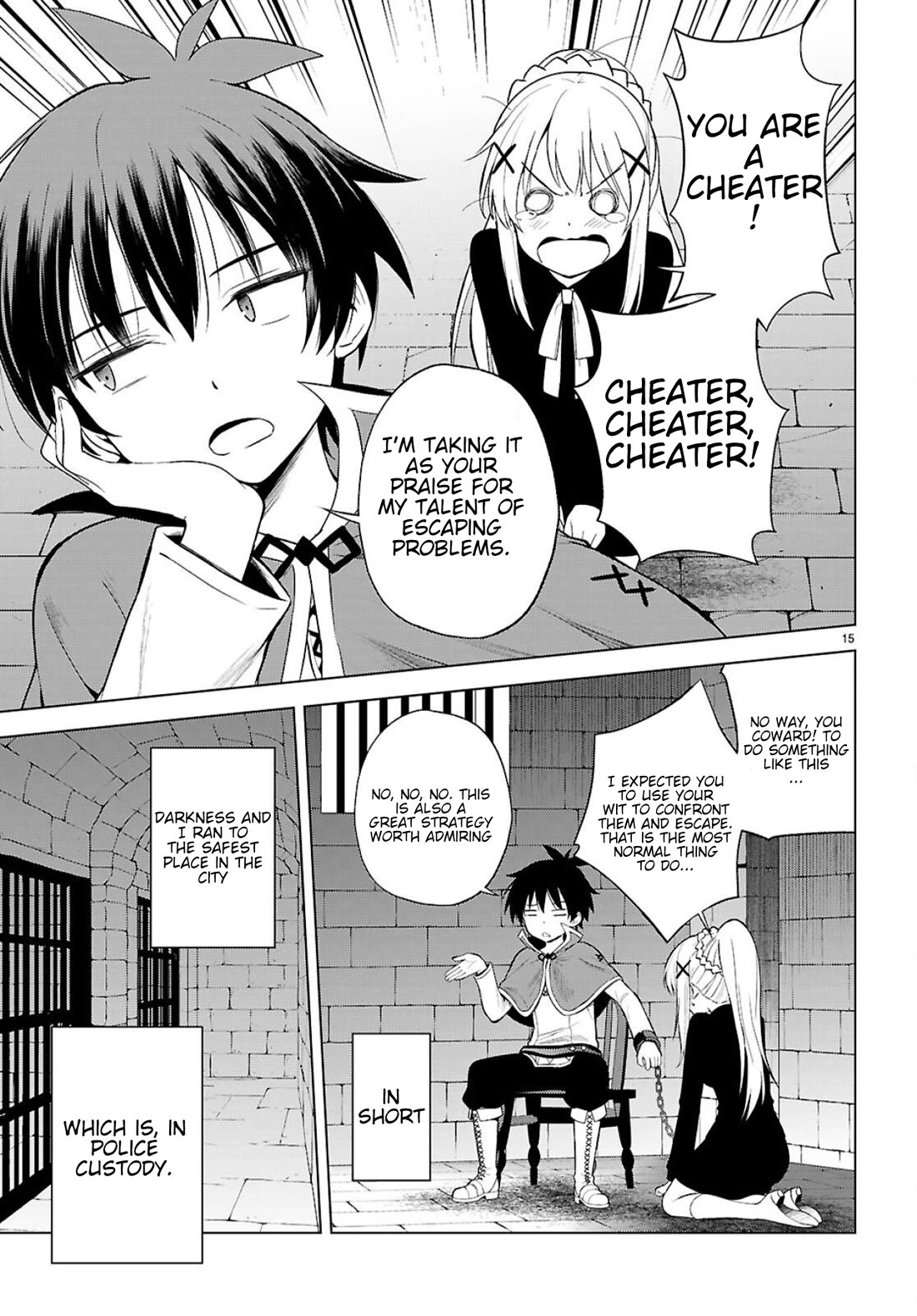 Kono Subarashii Sekai ni Shukufuku o! Chapter 135 page 15 - Chapter 135: Lending a hand to this orphanage! 2