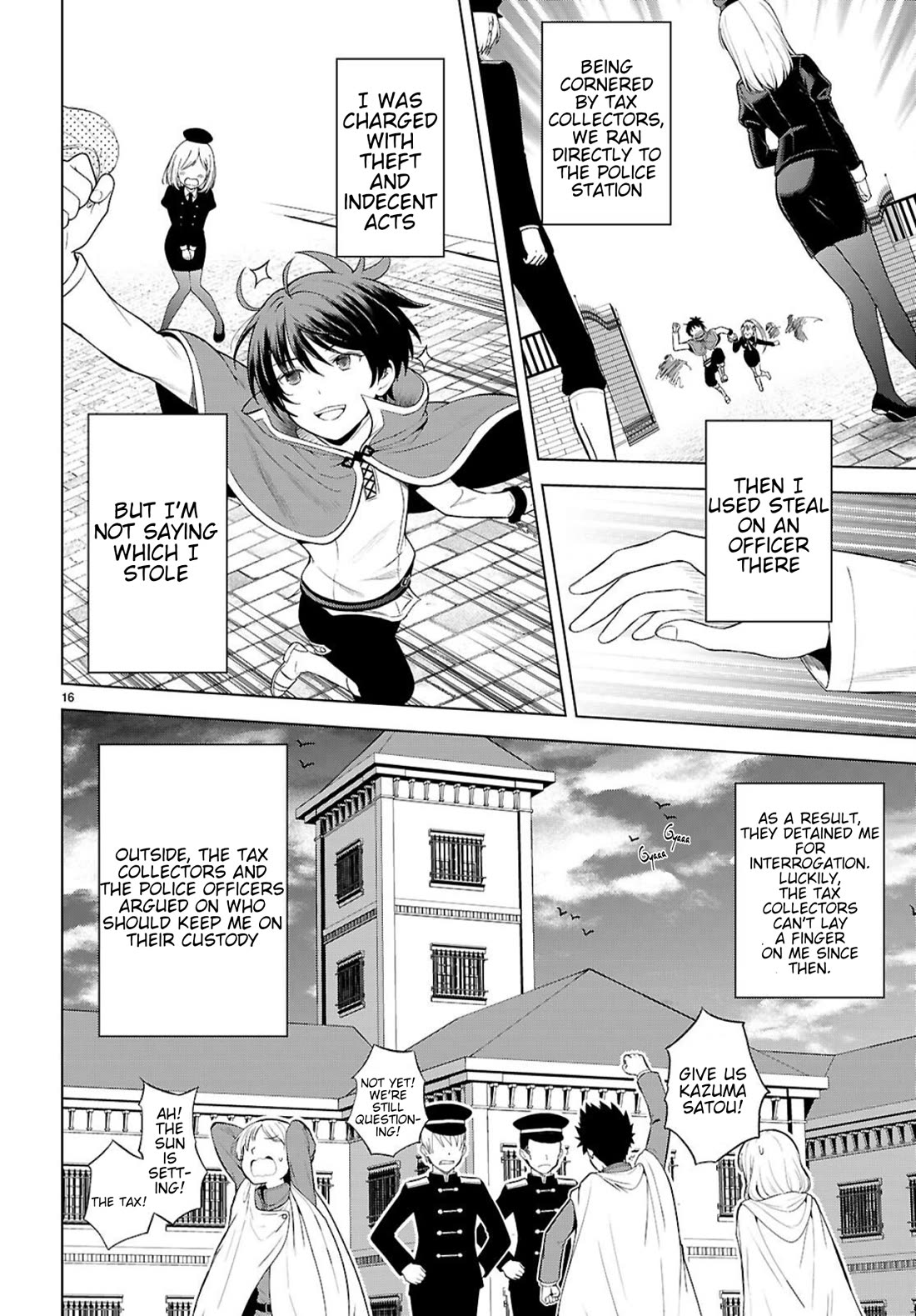 Kono Subarashii Sekai ni Shukufuku o! Chapter 135 page 16 - Chapter 135: Lending a hand to this orphanage! 2