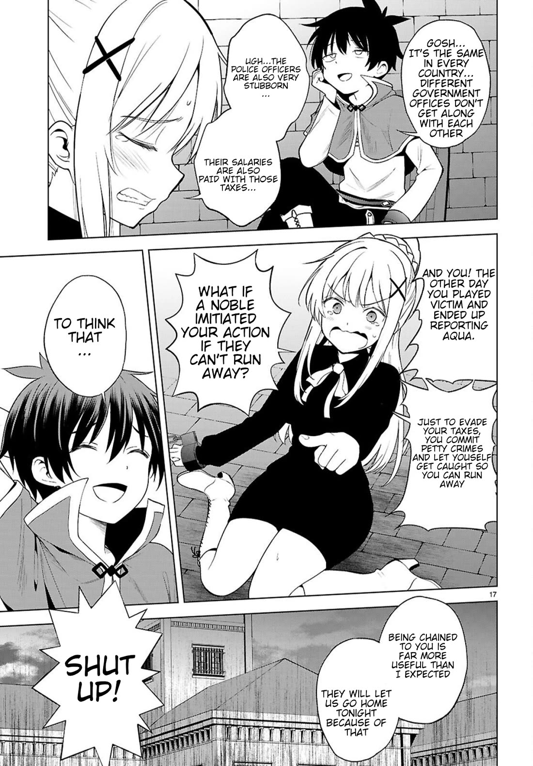 Kono Subarashii Sekai ni Shukufuku o! Chapter 135 page 17 - Chapter 135: Lending a hand to this orphanage! 2