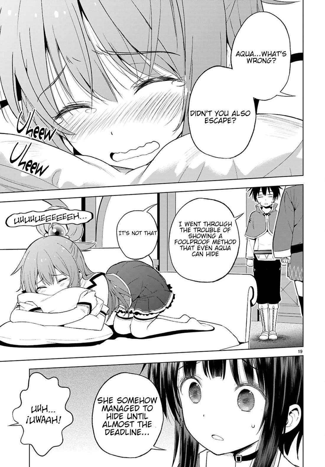 Kono Subarashii Sekai ni Shukufuku o! Chapter 135 page 19 - Chapter 135: Lending a hand to this orphanage! 2