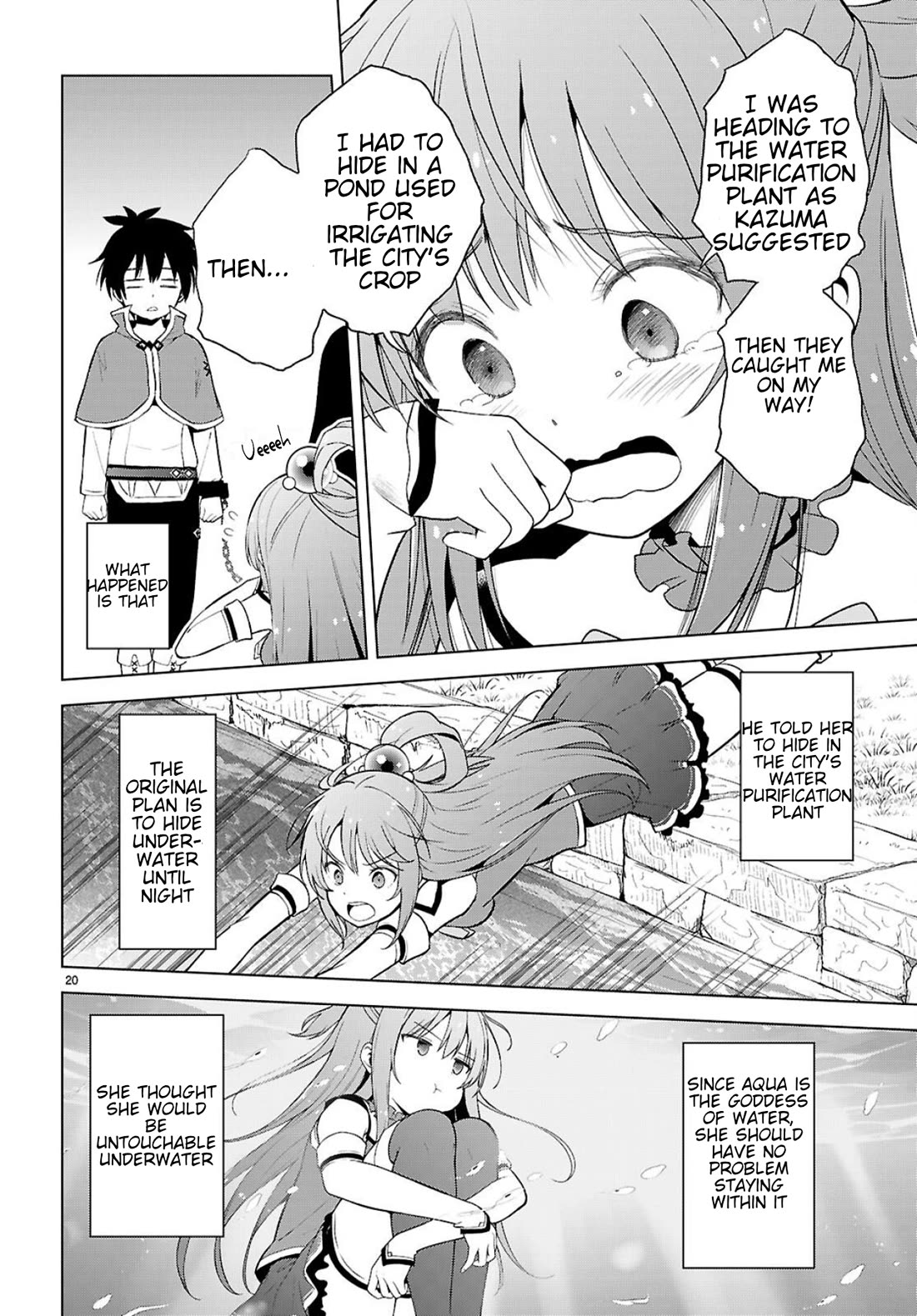 Kono Subarashii Sekai ni Shukufuku o! Chapter 135 page 20 - Chapter 135: Lending a hand to this orphanage! 2