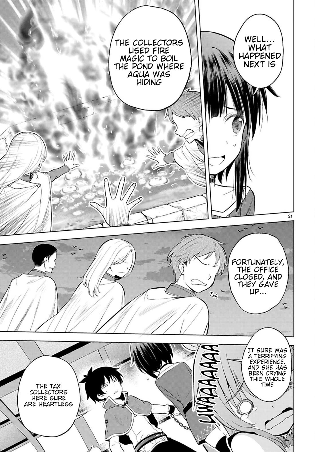 Kono Subarashii Sekai ni Shukufuku o! Chapter 135 page 21 - Chapter 135: Lending a hand to this orphanage! 2