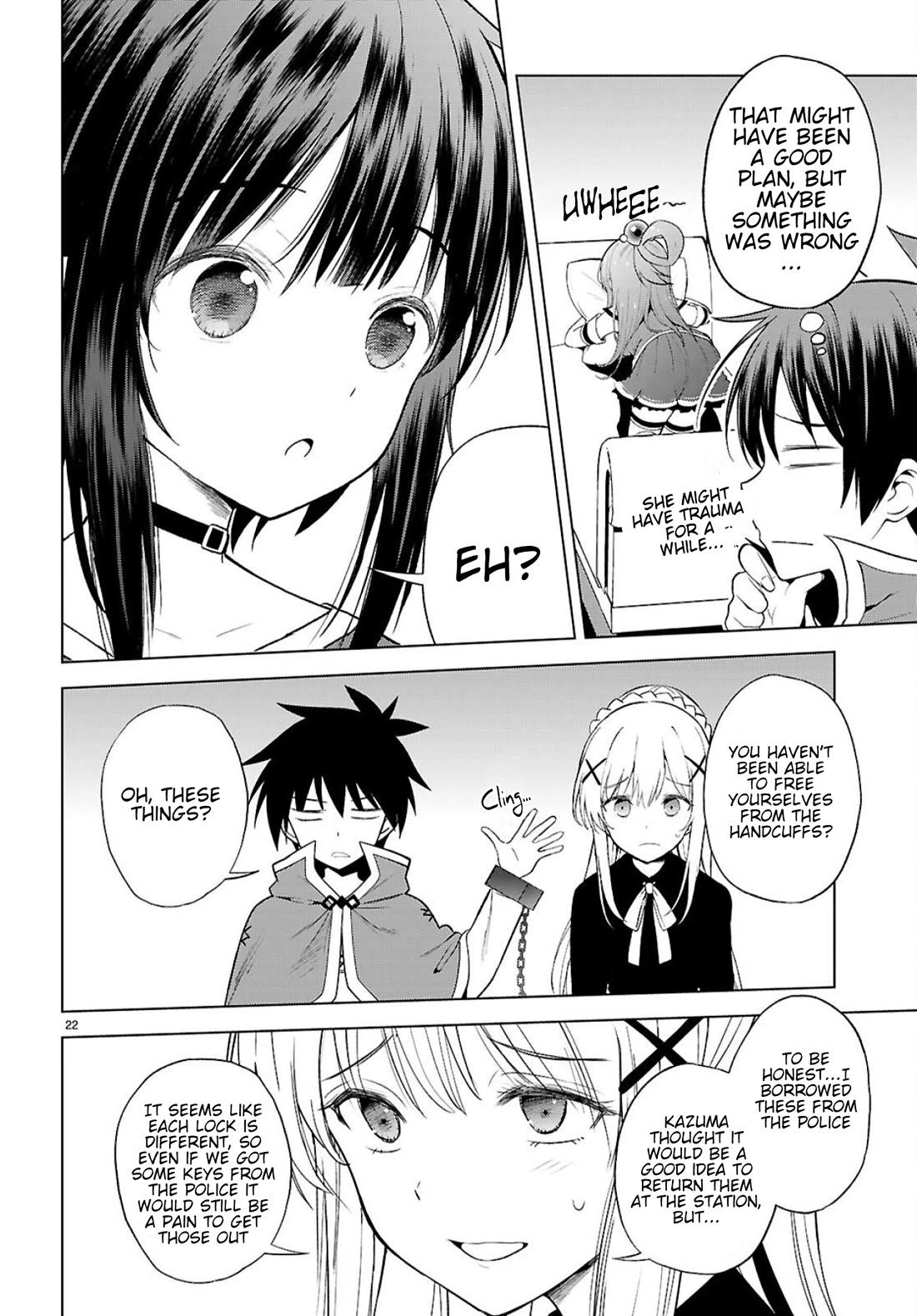 Kono Subarashii Sekai ni Shukufuku o! Chapter 135 page 22 - Chapter 135: Lending a hand to this orphanage! 2