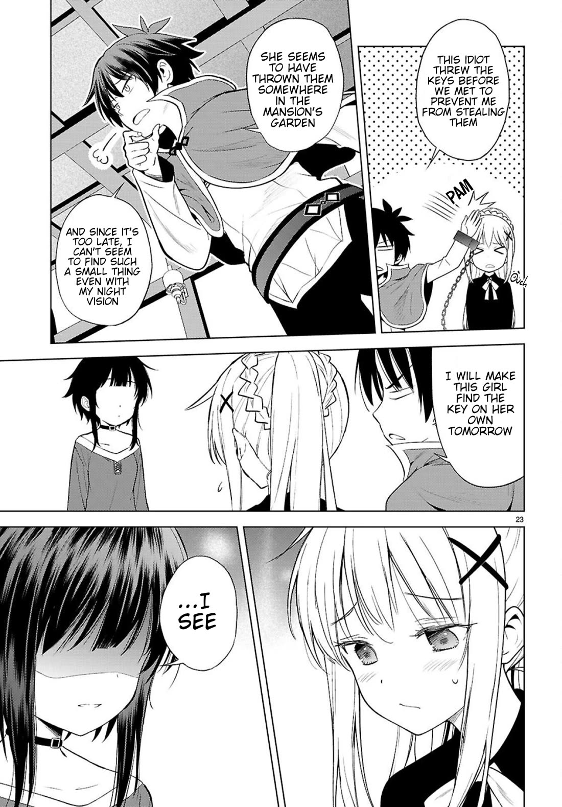 Kono Subarashii Sekai ni Shukufuku o! Chapter 135 page 23 - Chapter 135: Lending a hand to this orphanage! 2