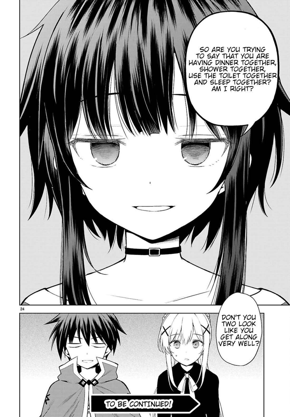 Kono Subarashii Sekai ni Shukufuku o! Chapter 135 page 24 - Chapter 135: Lending a hand to this orphanage! 2