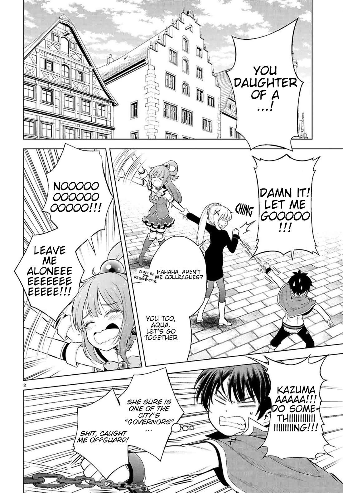 Kono Subarashii Sekai ni Shukufuku o! Chapter 135 page 3 - Chapter 135: Lending a hand to this orphanage! 2