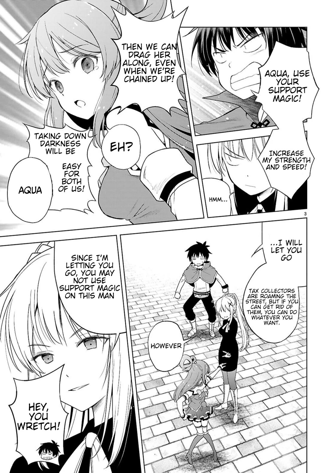 Kono Subarashii Sekai ni Shukufuku o! Chapter 135 page 4 - Chapter 135: Lending a hand to this orphanage! 2
