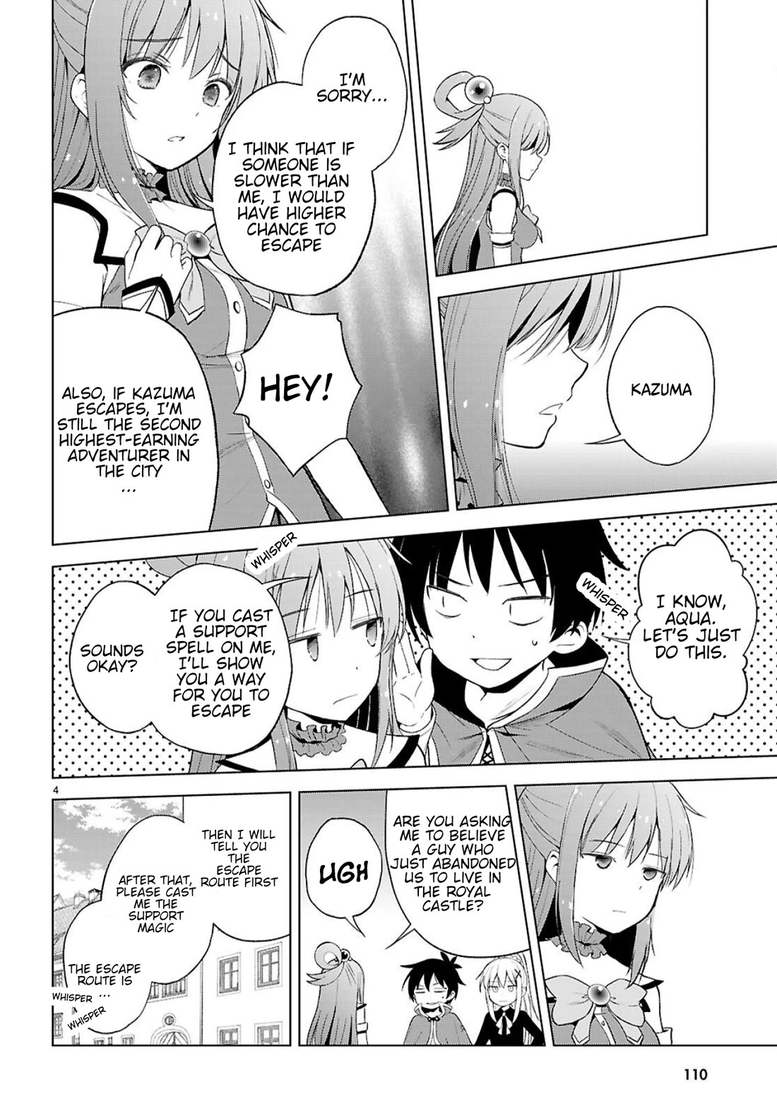 Kono Subarashii Sekai ni Shukufuku o! Chapter 135 page 5 - Chapter 135: Lending a hand to this orphanage! 2