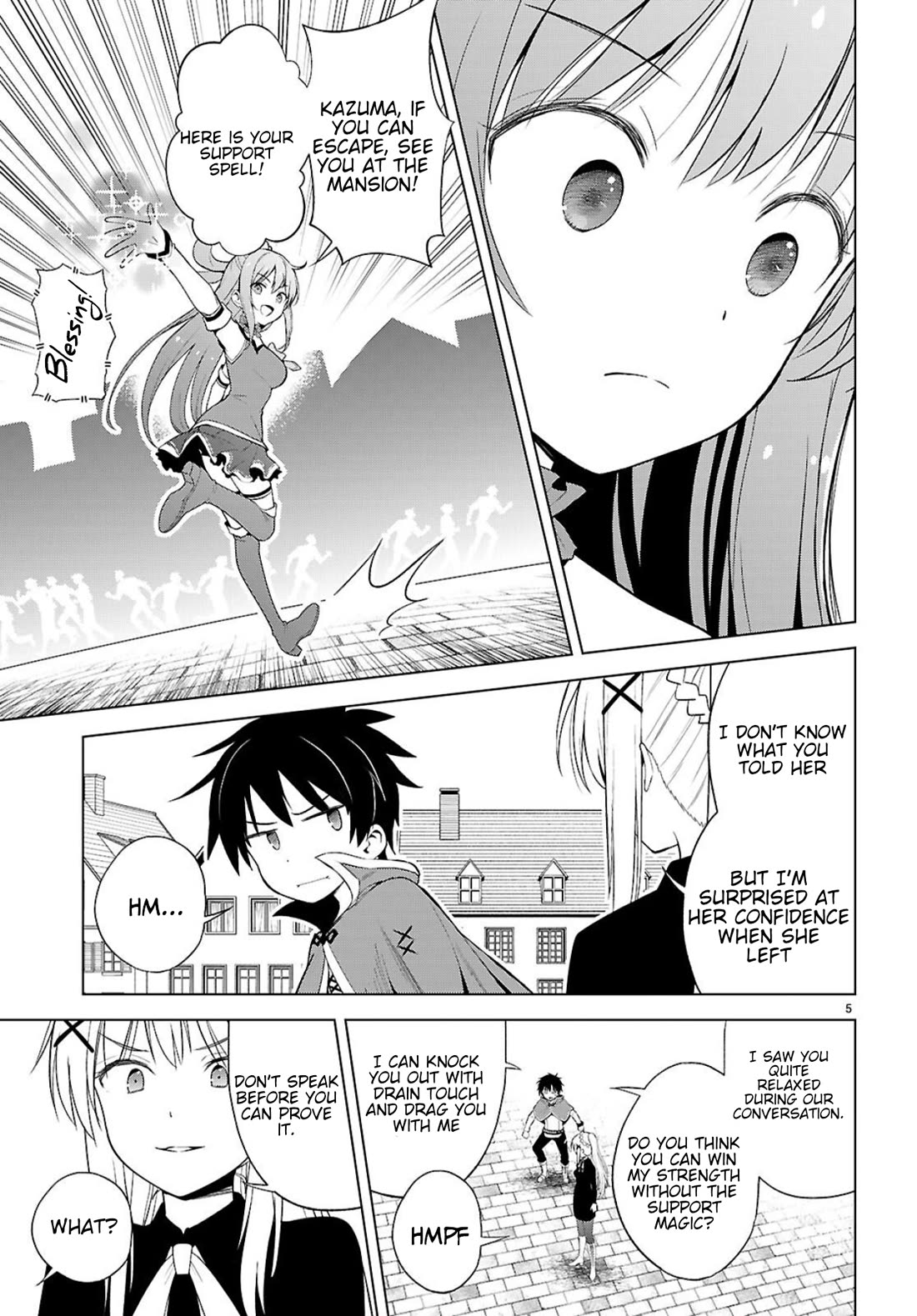 Kono Subarashii Sekai ni Shukufuku o! Chapter 135 page 6 - Chapter 135: Lending a hand to this orphanage! 2