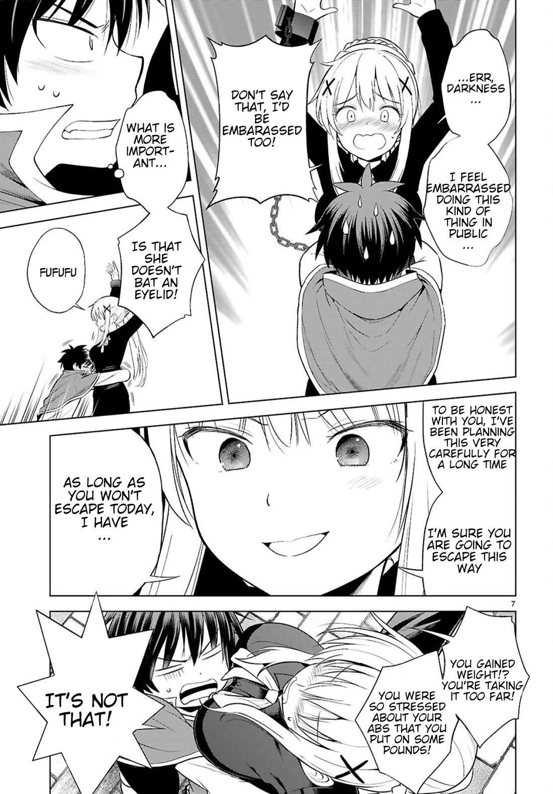 Kono Subarashii Sekai ni Shukufuku o! Chapter 135 page 8 - Chapter 135: Lending a hand to this orphanage! 2
