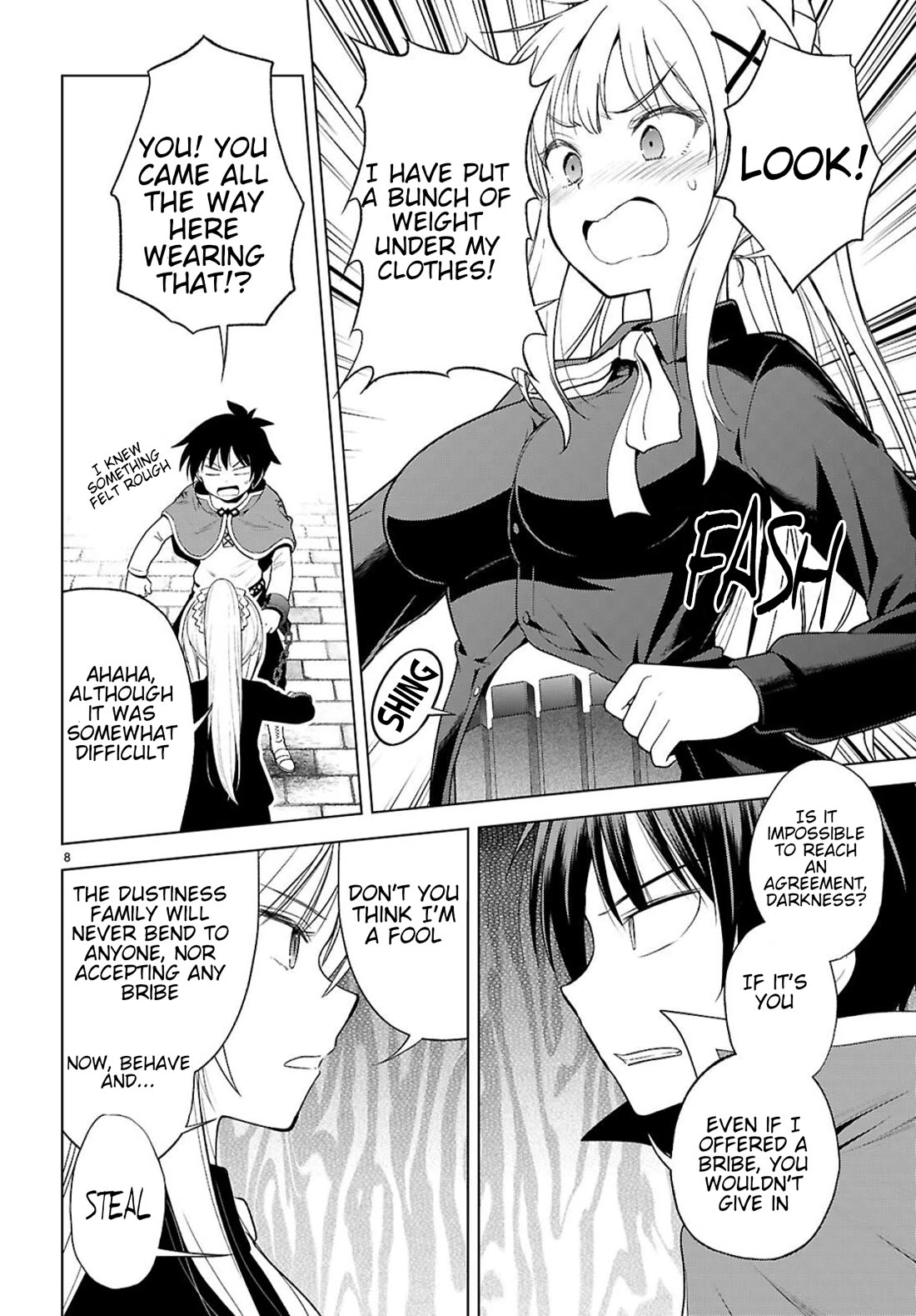Kono Subarashii Sekai ni Shukufuku o! Chapter 135 page 9 - Chapter 135: Lending a hand to this orphanage! 2