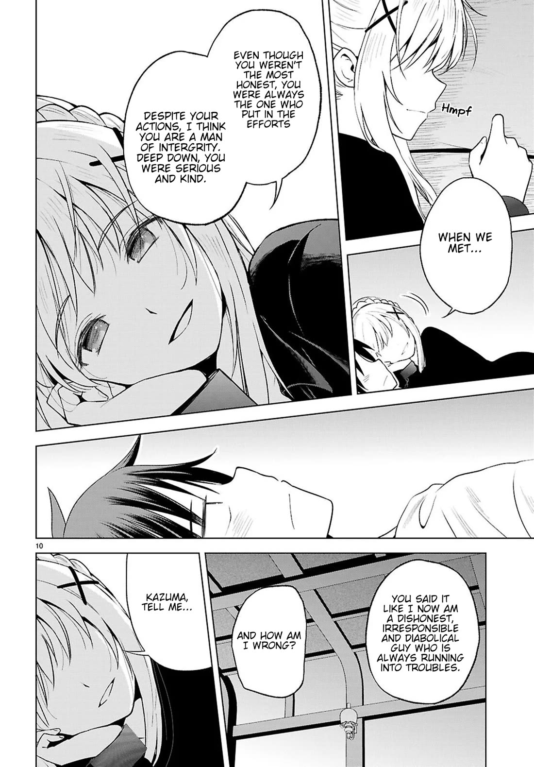 Kono Subarashii Sekai ni Shukufuku o! Chapter 137 page 11 - Chapter 137: Solving this mystery! 1