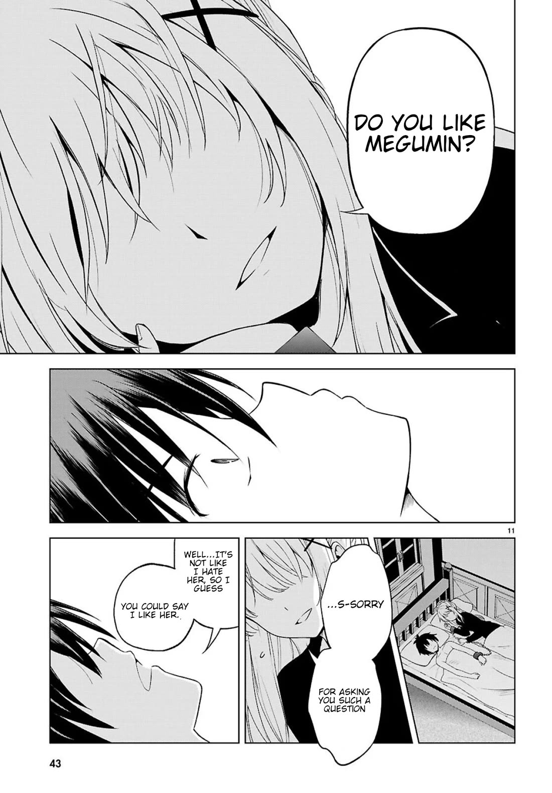 Kono Subarashii Sekai ni Shukufuku o! Chapter 137 page 12 - Chapter 137: Solving this mystery! 1