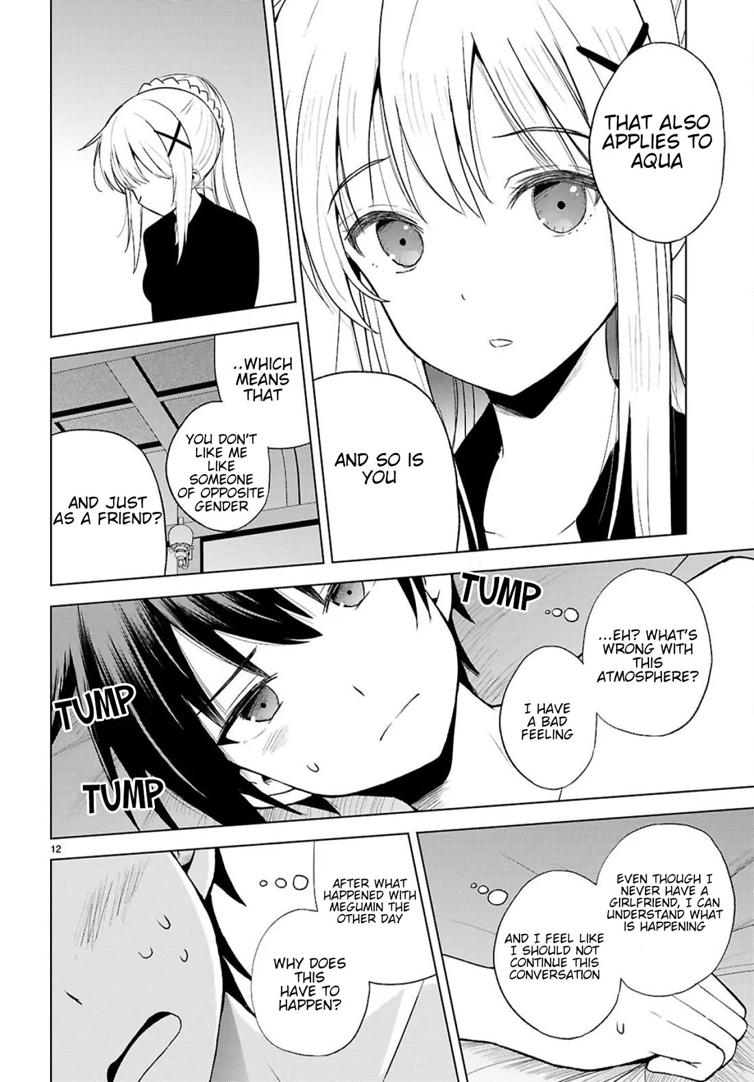 Kono Subarashii Sekai ni Shukufuku o! Chapter 137 page 13 - Chapter 137: Solving this mystery! 1