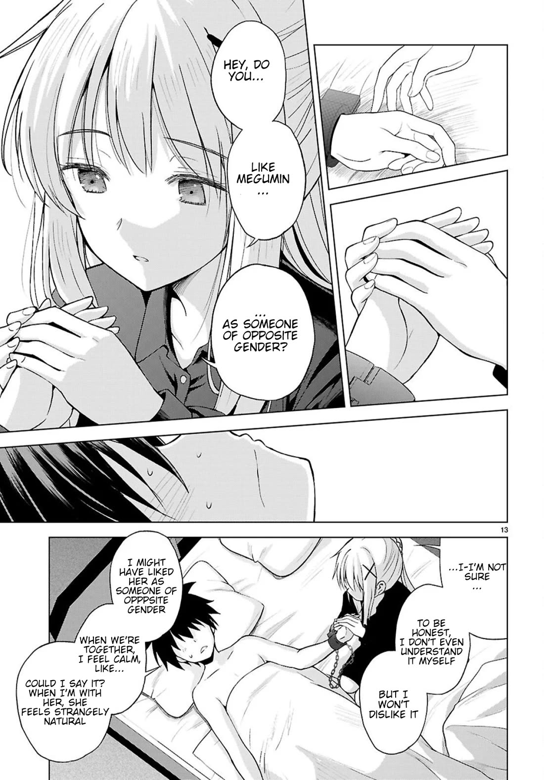 Kono Subarashii Sekai ni Shukufuku o! Chapter 137 page 14 - Chapter 137: Solving this mystery! 1