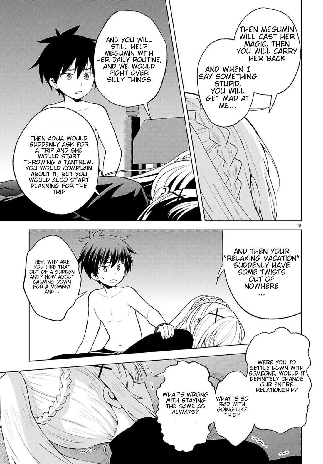 Kono Subarashii Sekai ni Shukufuku o! Chapter 137 page 16 - Chapter 137: Solving this mystery! 1