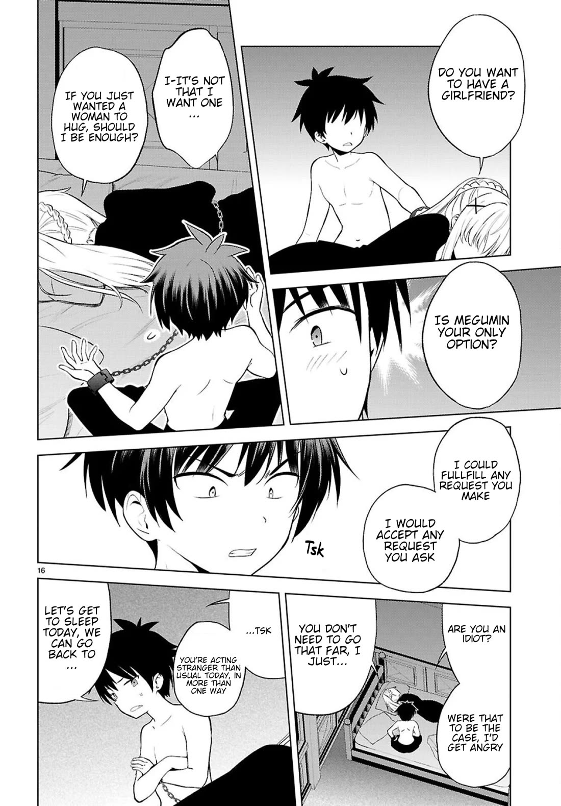 Kono Subarashii Sekai ni Shukufuku o! Chapter 137 page 17 - Chapter 137: Solving this mystery! 1