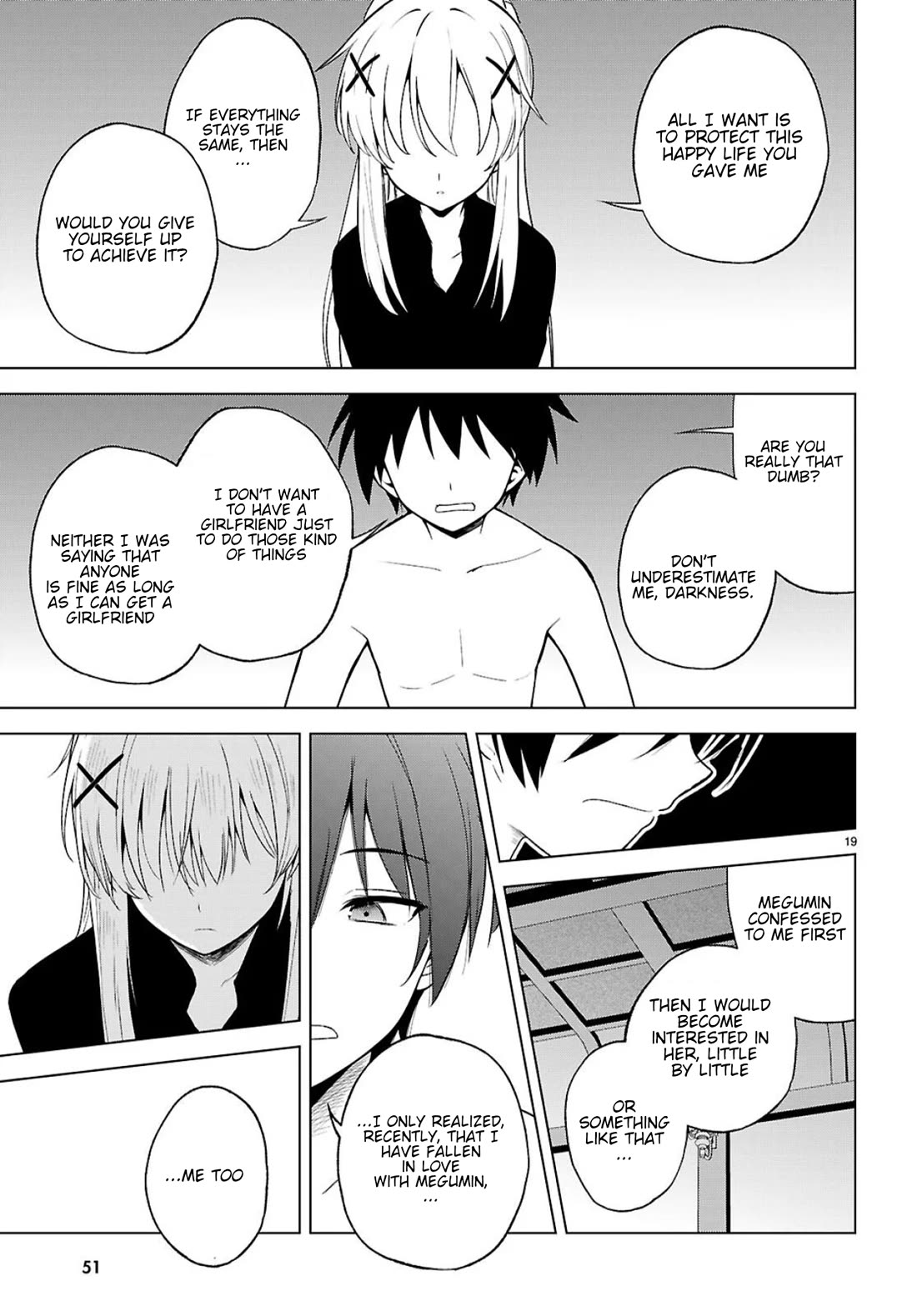 Kono Subarashii Sekai ni Shukufuku o! Chapter 137 page 20 - Chapter 137: Solving this mystery! 1