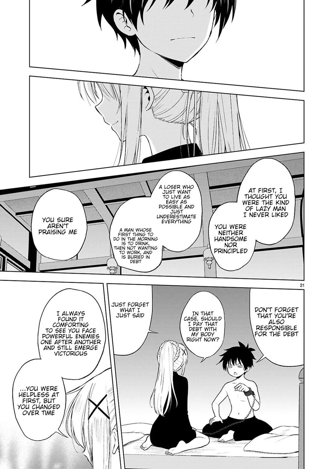 Kono Subarashii Sekai ni Shukufuku o! Chapter 137 page 22 - Chapter 137: Solving this mystery! 1