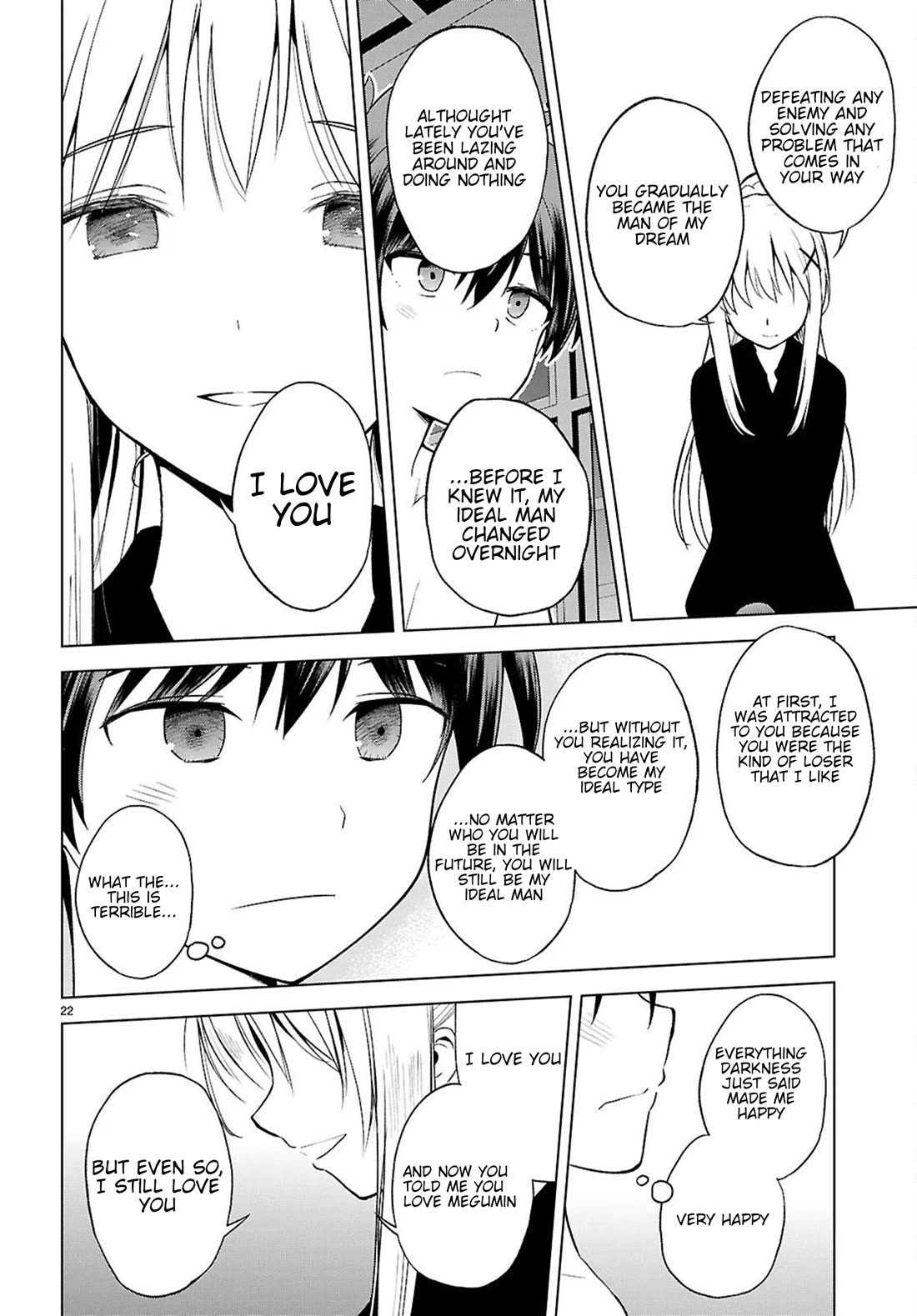 Kono Subarashii Sekai ni Shukufuku o! Chapter 137 page 23 - Chapter 137: Solving this mystery! 1