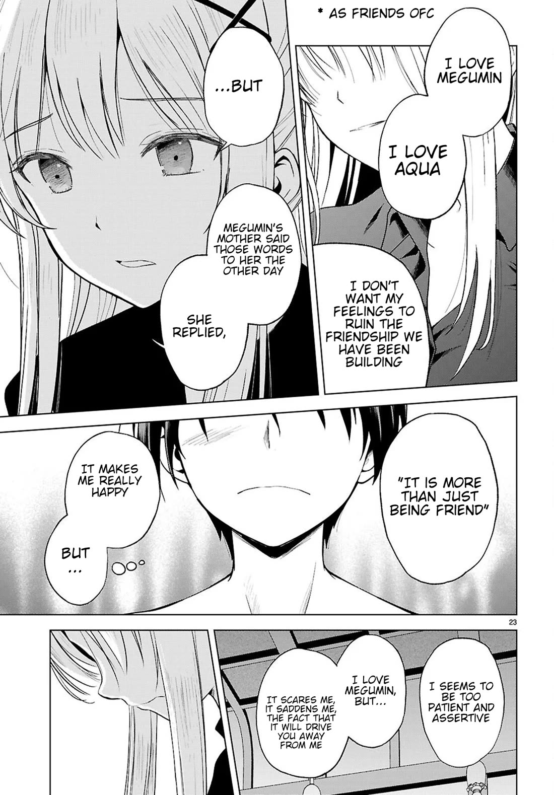 Kono Subarashii Sekai ni Shukufuku o! Chapter 137 page 24 - Chapter 137: Solving this mystery! 1