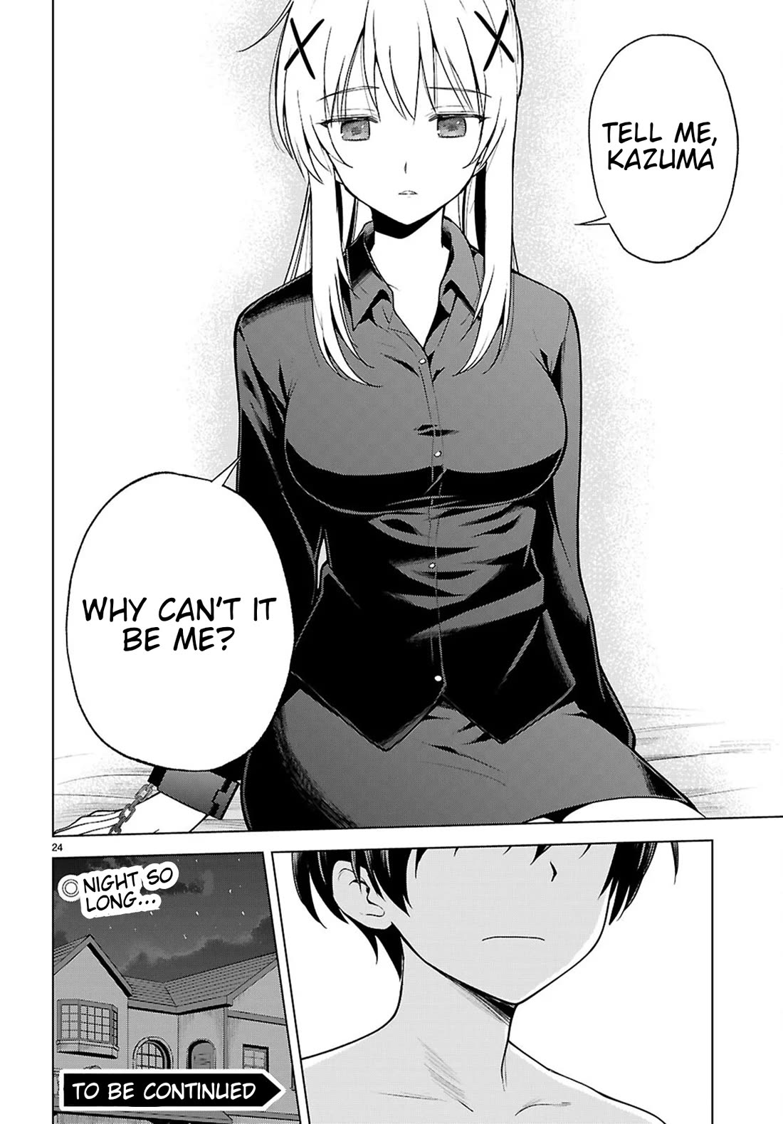 Kono Subarashii Sekai ni Shukufuku o! Chapter 137 page 25 - Chapter 137: Solving this mystery! 1