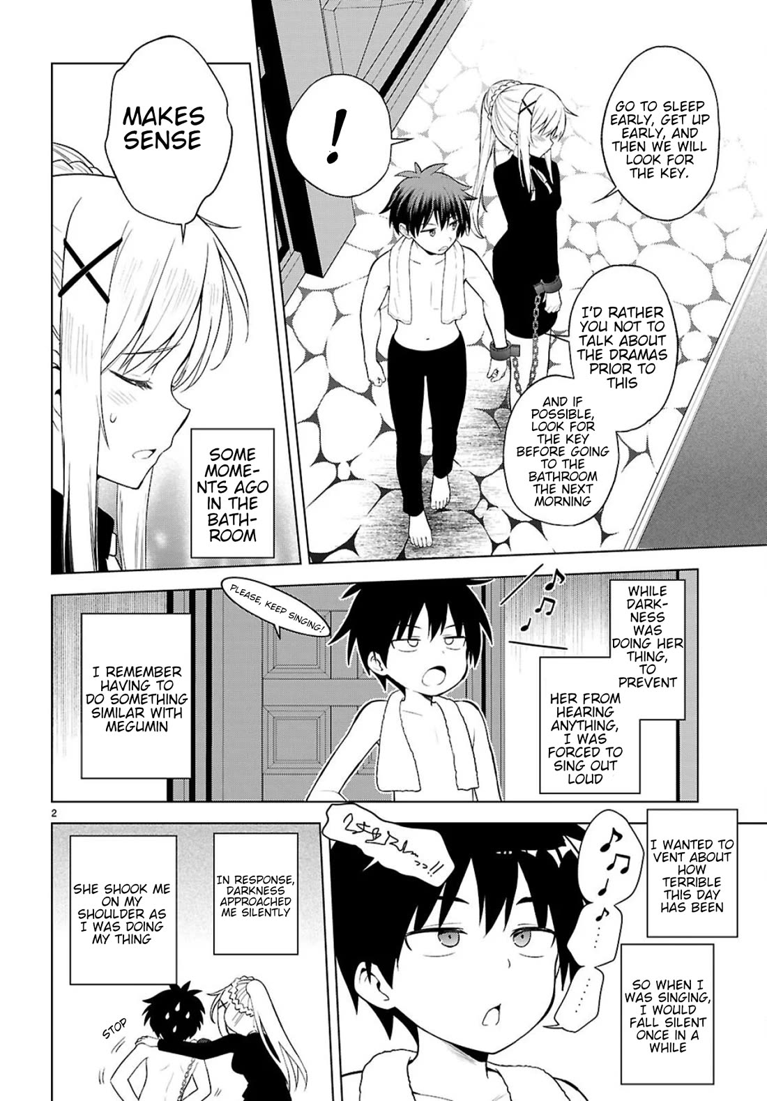 Kono Subarashii Sekai ni Shukufuku o! Chapter 137 page 3 - Chapter 137: Solving this mystery! 1