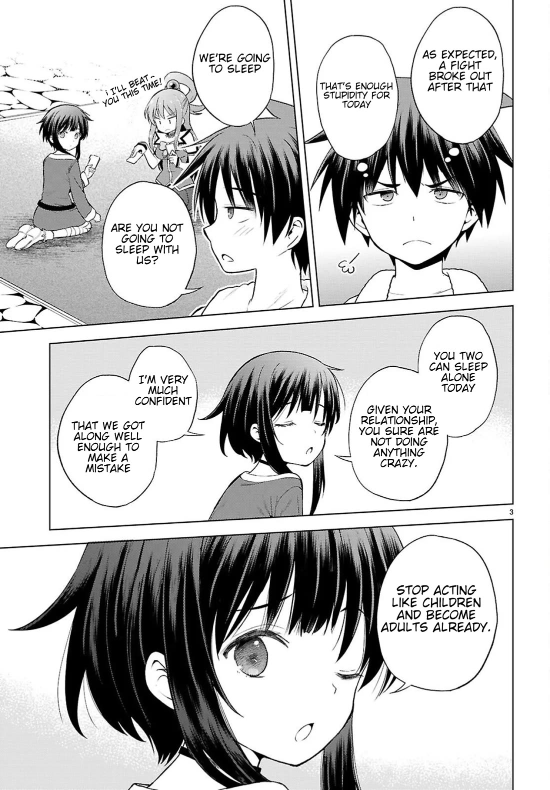 Kono Subarashii Sekai ni Shukufuku o! Chapter 137 page 4 - Chapter 137: Solving this mystery! 1