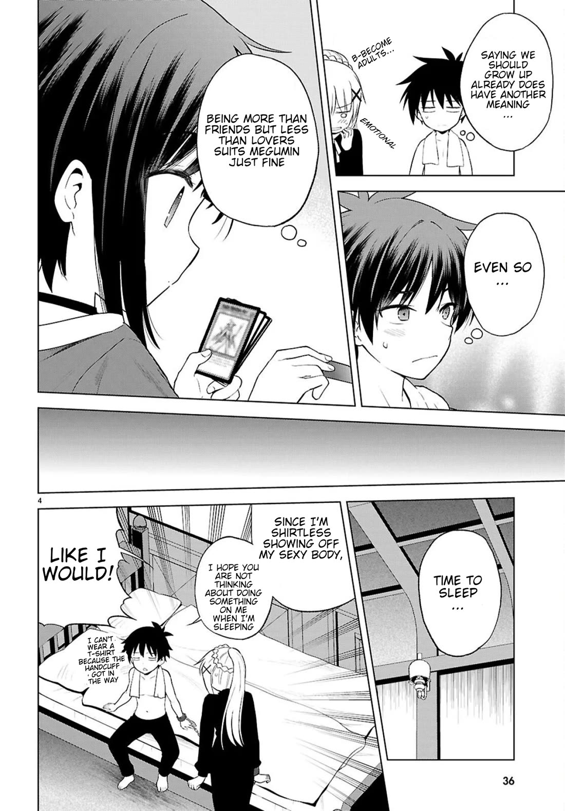Kono Subarashii Sekai ni Shukufuku o! Chapter 137 page 5 - Chapter 137: Solving this mystery! 1