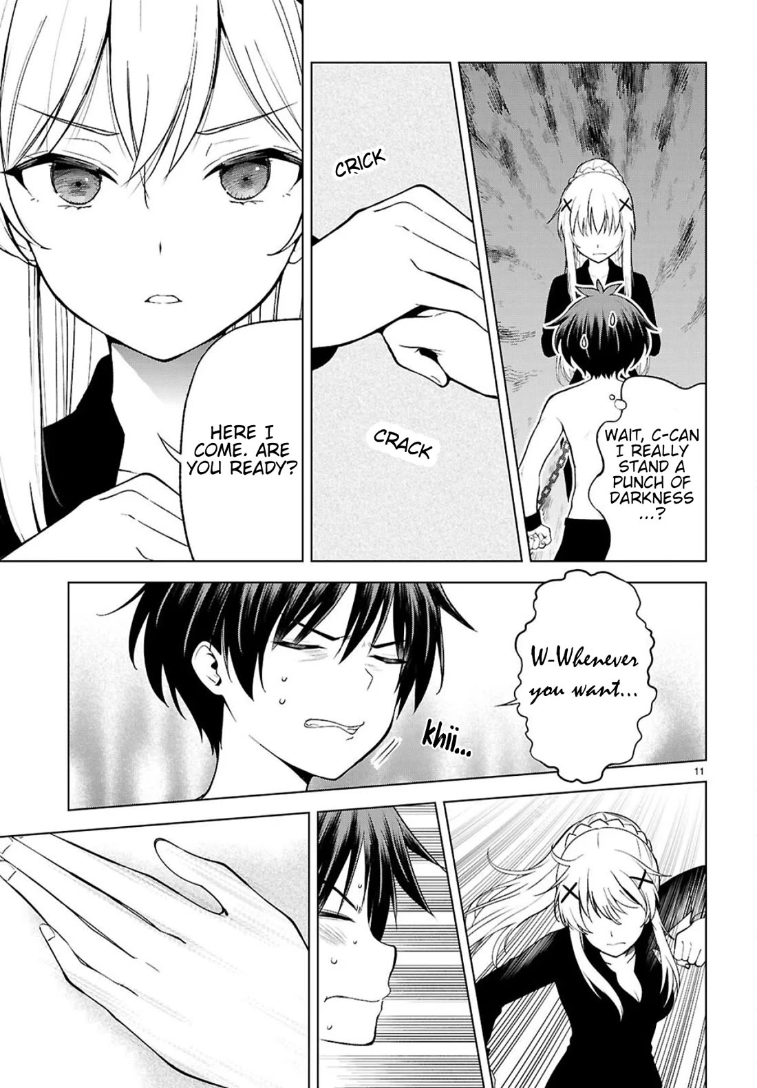 Kono Subarashii Sekai ni Shukufuku o! Chapter 138 page 12 - Chapter 138: Solving this mystery! 2