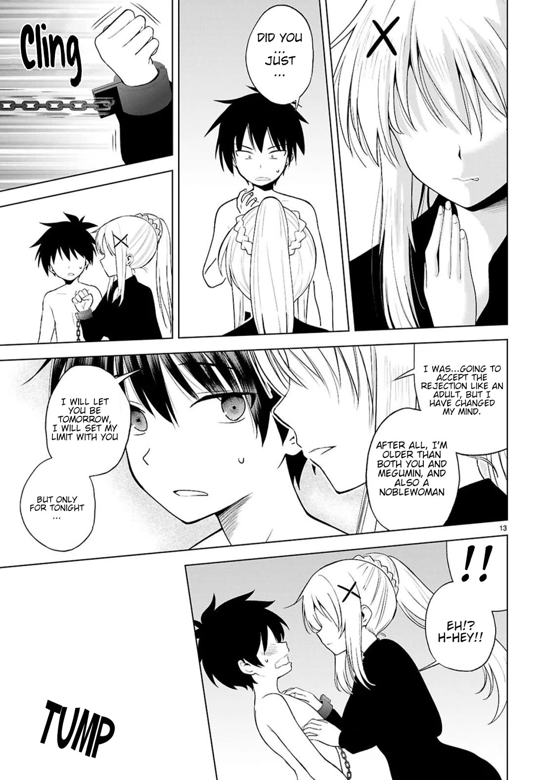 Kono Subarashii Sekai ni Shukufuku o! Chapter 138 page 14 - Chapter 138: Solving this mystery! 2