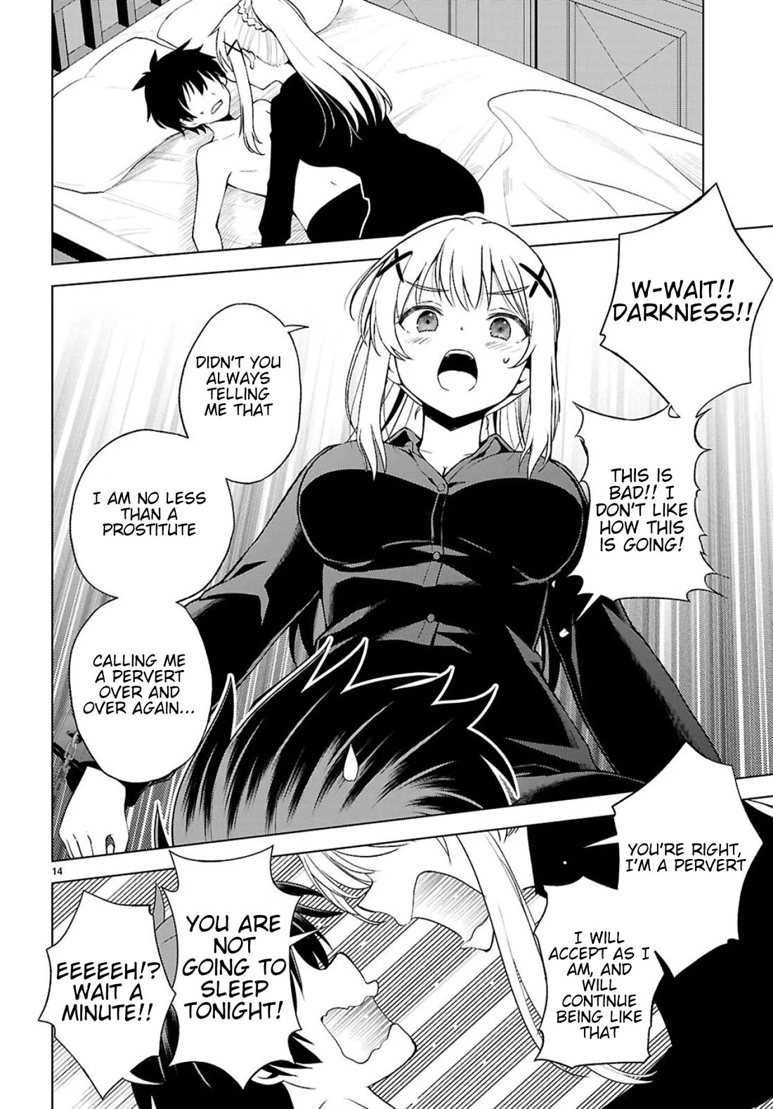 Kono Subarashii Sekai ni Shukufuku o! Chapter 138 page 15 - Chapter 138: Solving this mystery! 2