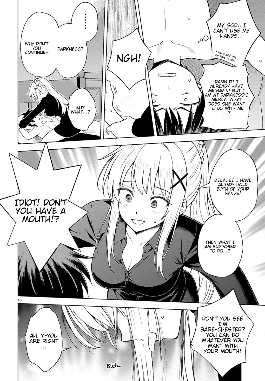 Kono Subarashii Sekai ni Shukufuku o! Chapter 138 page 19 - Chapter 138: Solving this mystery! 2