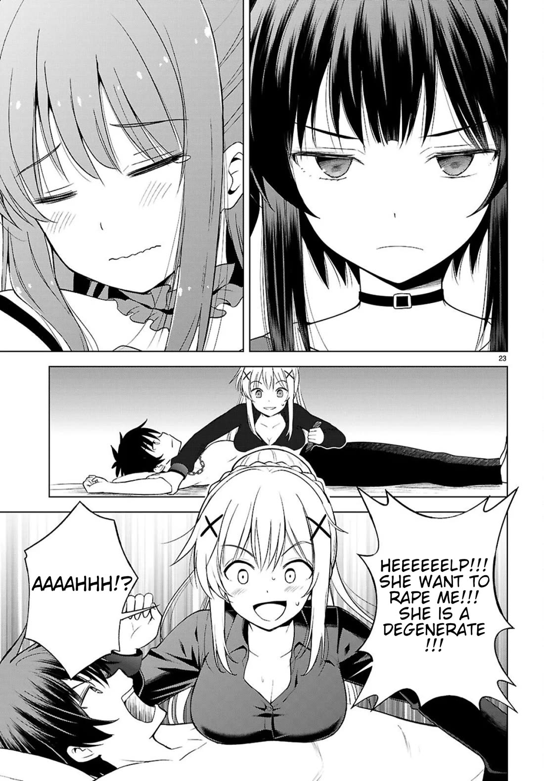 Kono Subarashii Sekai ni Shukufuku o! Chapter 138 page 24 - Chapter 138: Solving this mystery! 2