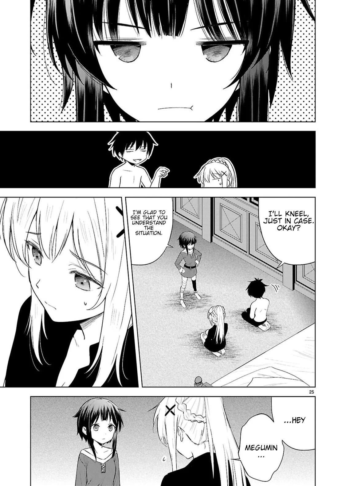Kono Subarashii Sekai ni Shukufuku o! Chapter 138 page 26 - Chapter 138: Solving this mystery! 2