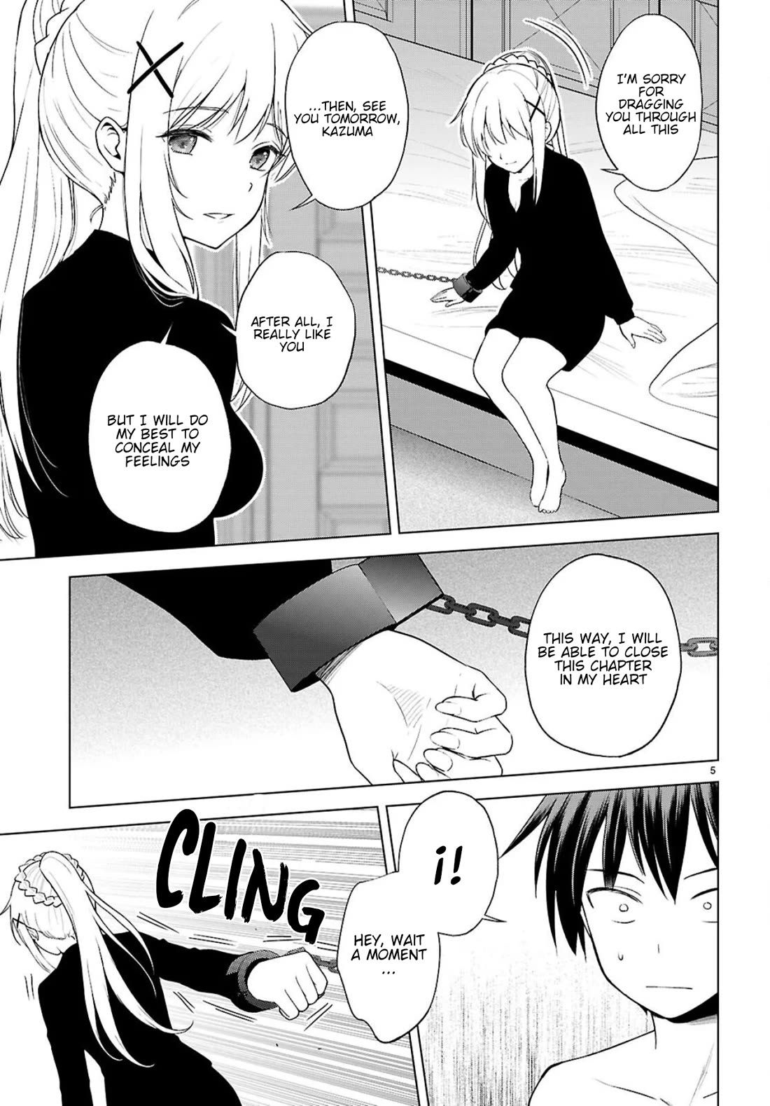 Kono Subarashii Sekai ni Shukufuku o! Chapter 138 page 6 - Chapter 138: Solving this mystery! 2
