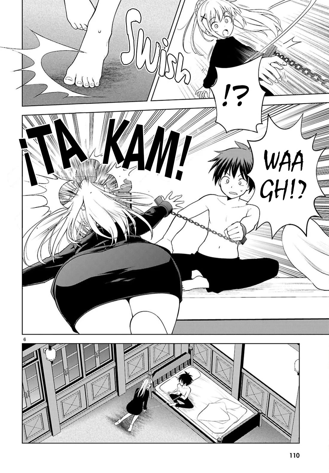 Kono Subarashii Sekai ni Shukufuku o! Chapter 138 page 7 - Chapter 138: Solving this mystery! 2
