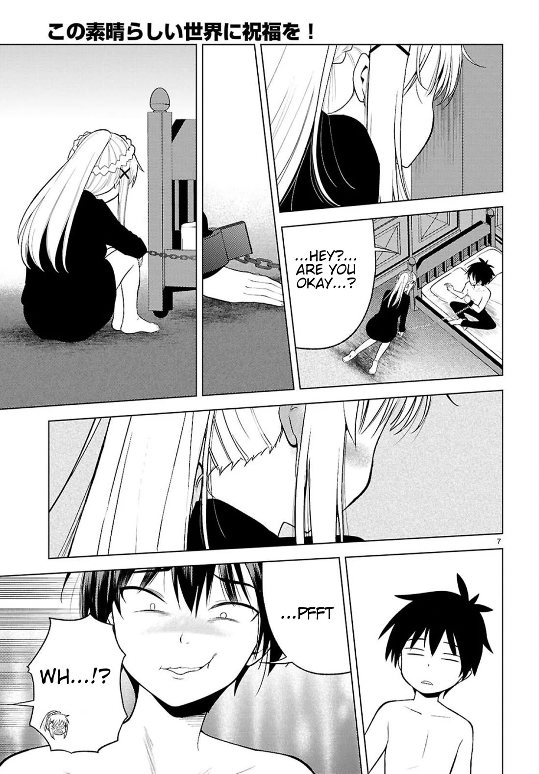 Kono Subarashii Sekai ni Shukufuku o! Chapter 138 page 8 - Chapter 138: Solving this mystery! 2