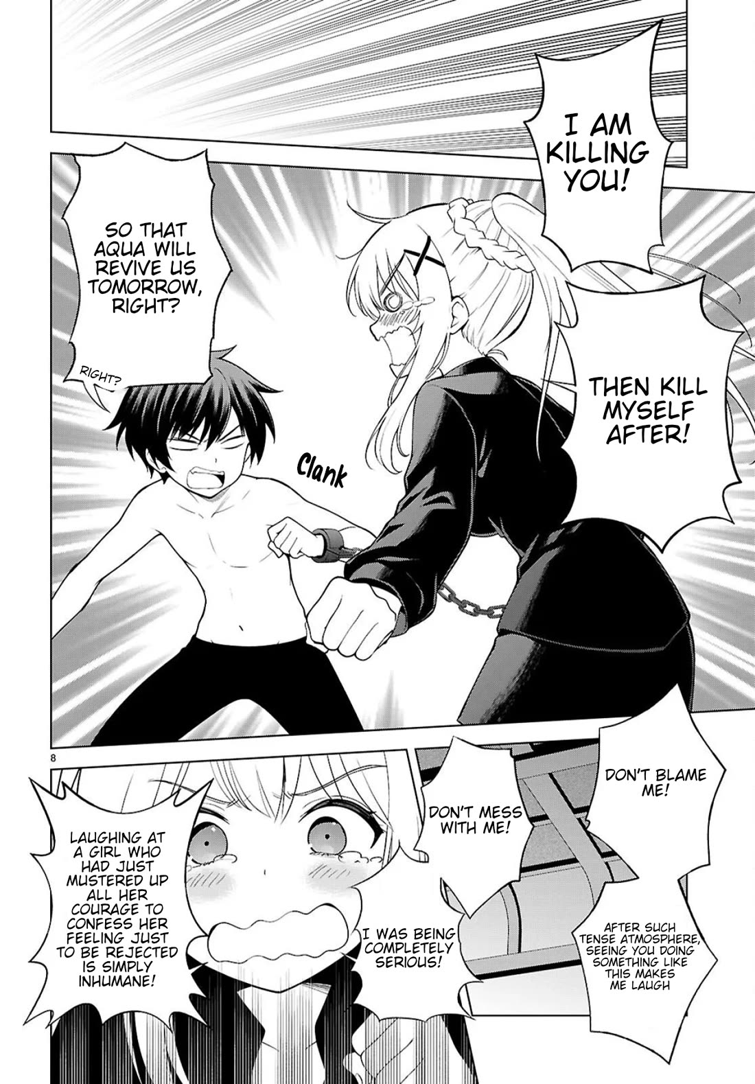 Kono Subarashii Sekai ni Shukufuku o! Chapter 138 page 9 - Chapter 138: Solving this mystery! 2