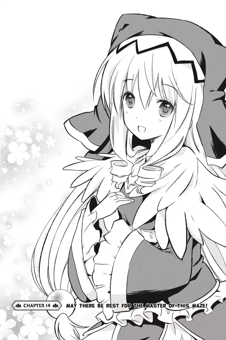 Kono Subarashii Sekai ni Shukufuku o! Chapter 14 page 1 - Chapter 14: May There Be Rest for the Master of This Maze!